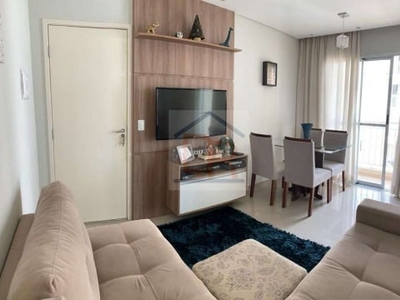 Apartamento à venda, 50 m² -Res. Bosques da Itália - Jd. Guanabara -Americana/SP