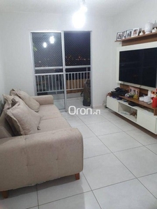 Apartamento à venda, 64 m² por R$ 330.000,00 - Jardim Atlântico - Goiânia/GO