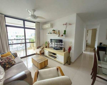 Apartamento à venda, 75 m² por R$ 618.000,00 - Icaraí - Niterói/RJ