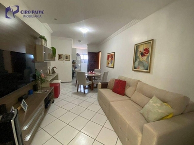 Apartamento à venda, 77 m² por R$ 250.000,00 - José de Alencar - Fortaleza/CE