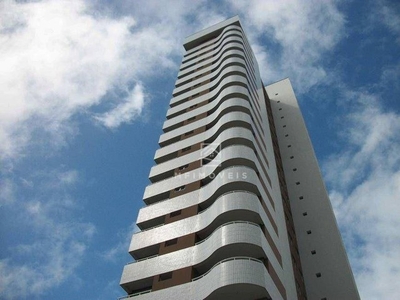 Apartamento à venda, 95 m² por R$ 690.000 - Aldeota - Ed. Torres Câmara