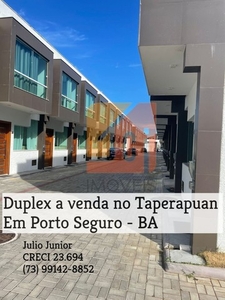 Apartamento a venda com 2 quartos em Taperapuan - Porto Seguro - BA