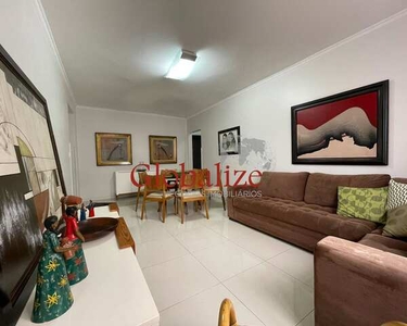 Apartamento à venda com 3 dormitórios e 1 vaga por R$ 590.000,00 - Boqueirão - Santos/SP