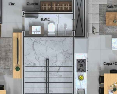 APARTAMENTO À VENDA COM 3 DORMITÓRIOS, SENDO 1 SUÍTE, 75m², R$660.000,00, BAIRRO ITAJUBA