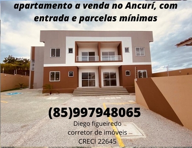 Apartamento a venda com entrada e parcelas mínimas, faça uma simulação