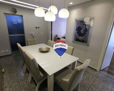 Apartamento a venda de 04 quartos com 120 m²,reforrmado e decorado, a 02 quarterões da Av