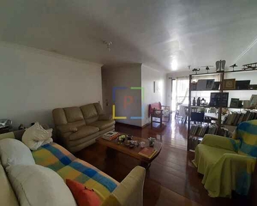 Apartamento à venda na Chácara Santo Antônio, 104 m², 3 quartos (1 suíte), living, sacada