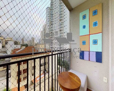Apartamento a venda na Pompéia com 1 suíte e 1 vaga, 40m²