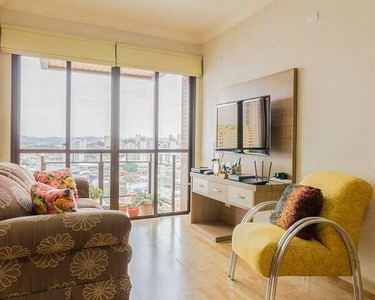 Apartamento à Venda na Vila Nova Manchester em São Paulo/SP no Edifício Mont Blanc com 1 S