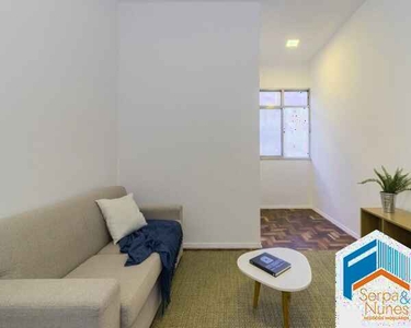 Apartamento com 01 quarto, 46 m2, Humaitá, Rio de Janeiro, RJ