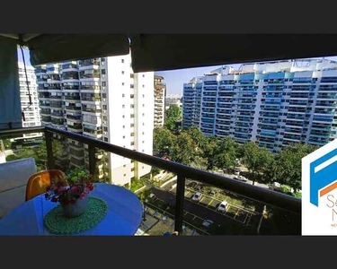 Apartamento com 02 quartos, 74 m2, Barra da Tijuca, Rio de Janeiro, RJ