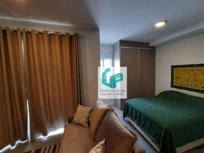Apartamento com 1 dormitório, 30 m² - venda por R$ 310.000,00 ou aluguel por R$ 2.100,00/mês - Condomínio Residencial Liberty Home Studio - Sorocaba/SP