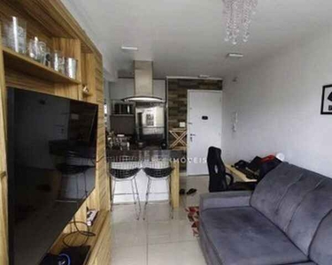 Apartamento com 1 dormitório à venda, 39 m² por R$ 629.000 - Ipiranga - São Paulo/SP