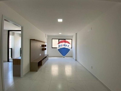 Apartamento com 1 dormitório à venda, 43 m² por R$ 490.000,00 - Aldeota - Fortaleza/CE