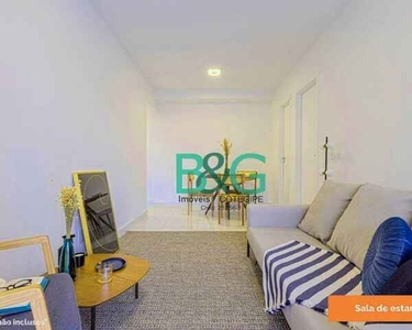 Apartamento com 1 dormitório à venda, 94 m² por R$ 636.020,00 - Jardim Brasil (Zona Sul)