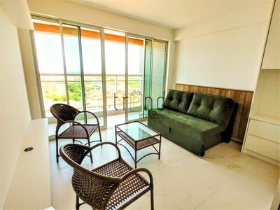 Apartamento com 1 dormitório para alugar, 30 m² por R$ 2.290,01/mês - Edson Queiroz - Fort