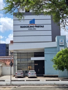 Apartamento com 1 dormitório para alugar, 30 m² por R$ 809,00/mês - Parquelândia - Fortale