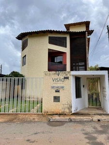 Apartamento com 1 dormitório para alugar, 36 m² por R$ 1.400/mês - Vila Planalto - Brasíli