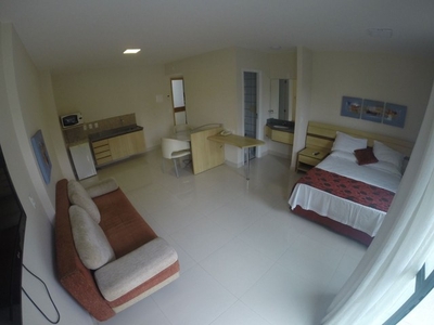 Apartamento com 1 dormitório para alugar, 40 m² por R$ 2.700,00/mês - Jardim da Penha - Vi