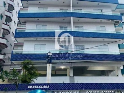 Apartamento com 1 quarto à venda na AV 31 DE MARÇO, 126, Vila Mirim, Praia Grande, 40 m2 por R$ 240.000