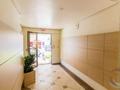 Apartamento com 1 quarto à venda na Rua Fernando Machado, 224, Centro, Florianópolis, 49 m2 por R$ 350.000