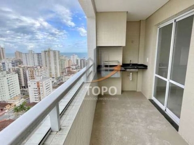Apartamento com 1 quarto à venda na Vila Tupi, Praia Grande , 57 m2 por R$ 315.000