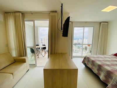 Apartamento com 1 quarto no Condomínio Walk Bueno Business And Lifestyle - Bairro Setor B
