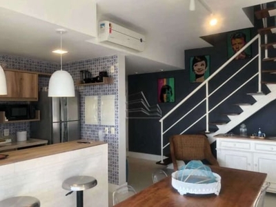 Apartamento com 1 quarto para alugar na Avenida Conselheiro Nébias, Boqueirão, Santos, 93 m2 por R$ 6.700