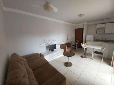 Apartamento com 1 quarto para alugar na Avenida Norma Valério Corrêa, Jardim Botânico, Ribeirão Preto, 49 m2 por R$ 1.300