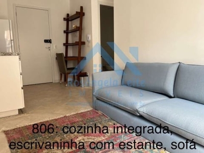 Apartamento com 1 quarto para alugar na Rua Alves Guimarães, 120, Pinheiros, São Paulo, 31 m2 por R$ 3.100