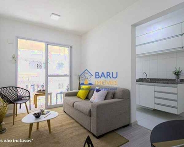 Apartamento com 1 quarto (suíte) e 1 vaga à venda, 41 m² por R$ 644.000 - Bela Vista - São