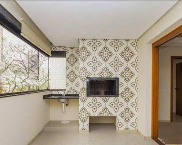 Apartamento com 105 m, 3 dormitórios, 1 suíte com banheira, varanda gourmet, churrasqueira