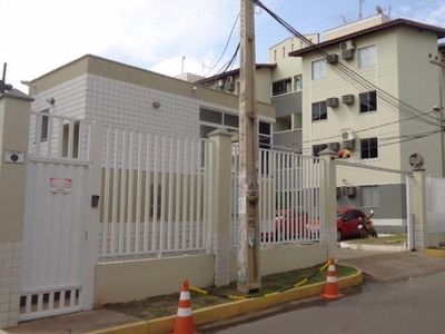 Apartamento com 2 dormitório sendo uma suíte para alugar, 55 m² por R$ 1.450/mês - Cohama