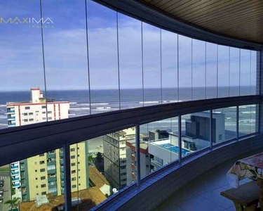 Apartamento com 2 dormitórios à venda, 105 m² por R$ 636.000,00 - Tupi - Praia Grande/SP