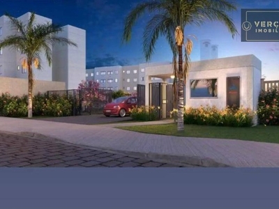 Apartamento com 2 dormitórios à venda, 38 m² por R$ 178.000,00 - Conjunto Esperança - Fort