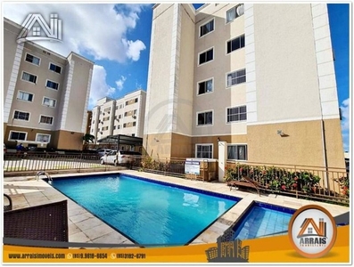 Apartamento com 2 dormitórios à venda, 48 m² por R$ 200.000,00 - Maraponga - Fortaleza/CE