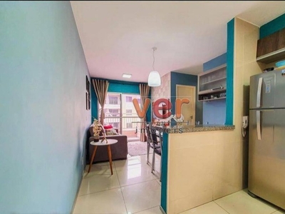 Apartamento com 2 dormitórios à venda, 48,30m² por R$ 145.000,00 - Itambé - Eusébio/CE