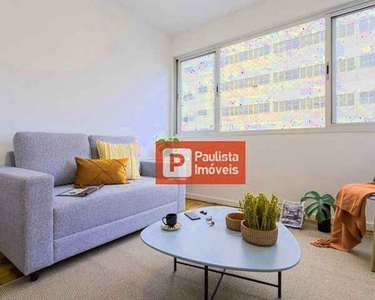 Apartamento com 2 dormitórios à venda, 51 m² por R$ 660.000,00 - Moema - São Paulo/SP