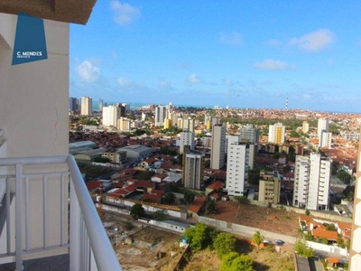 Apartamento com 2 dormitórios à venda, 56 m² por R$ 400.000,00 - Papicu - Fortaleza/CE