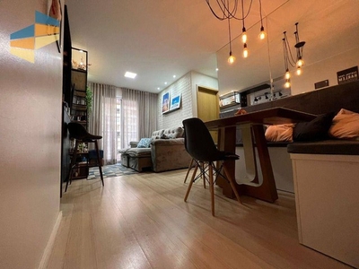 Apartamento com 2 dormitórios à venda, 59 m² por R$ 360.000 - Samambaia Sul - Samambaia/DF