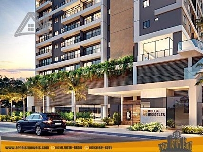 Apartamento com 2 dormitórios à venda, 59 m² por R$ 590.000,00 - Meireles - Fortaleza/CE