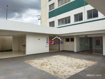 Apartamento com 2 dormitórios à venda, 61 m² por R$ 220.000,00 - Samambaia Sul - Samambaia