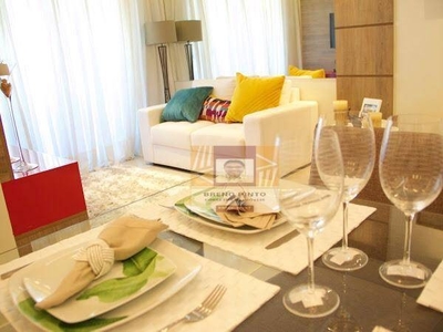 Apartamento com 2 dormitórios à venda, 62 m² por R$ 390.000,00 - De Lourdes - Fortaleza/CE