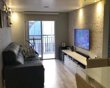 Apartamento com 2 dormitórios à venda, 62 m² por R$ 549.000,00 - Ipiranga - São Paulo/SP