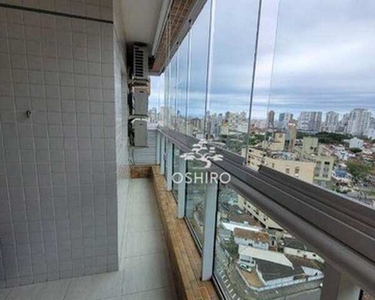 Apartamento com 2 dormitórios à venda, 62 m² por R$ 585.000,00 - Macuco - Santos/SP