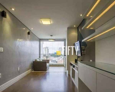 Apartamento com 2 dormitórios à venda, 62 m² por R$ 649.000,00 - Campo Belo - São Paulo/SP