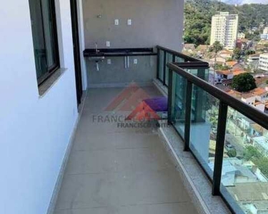 Apartamento com 2 dormitórios à venda, 64 m² por R$ 610.000,00 - Santa Rosa - Niterói/RJ