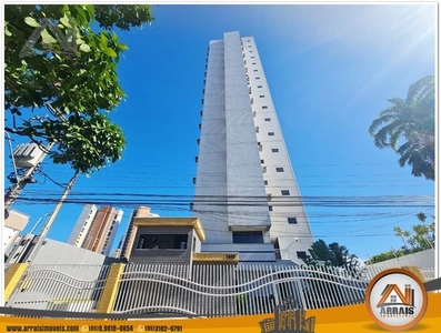 Apartamento com 2 dormitórios à venda, 65 m² por R$ 370.000,00 - Aldeota - Fortaleza/CE