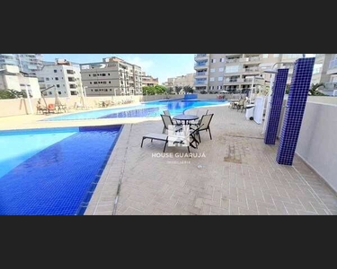 Apartamento com 2 dormitórios à venda, 67 m² por R$ 595.000 - Praia da Enseada - Guarujá/S