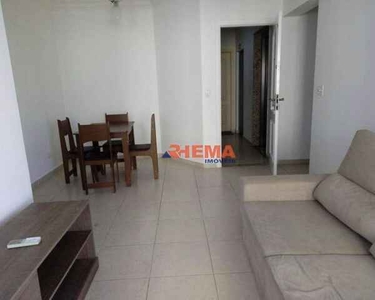 Apartamento com 2 dormitórios à venda, 70 m² por R$ 660.000,00 - José Menino - Santos/SP